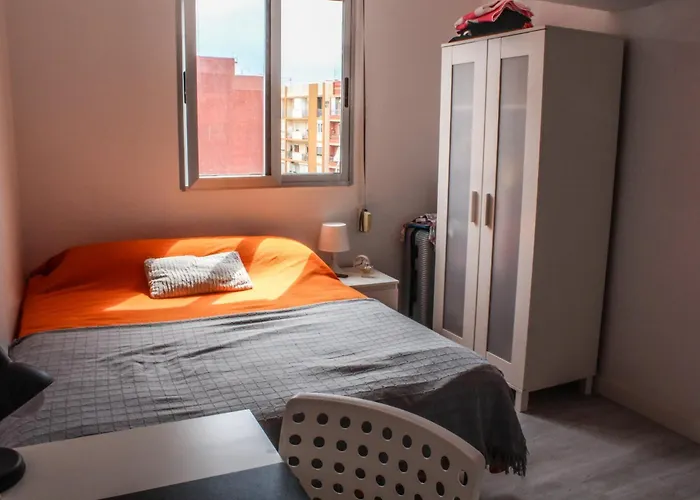 Lägenhet Flat Close To Perfect For Families And Groups - Actor Mauri 18 Valencia