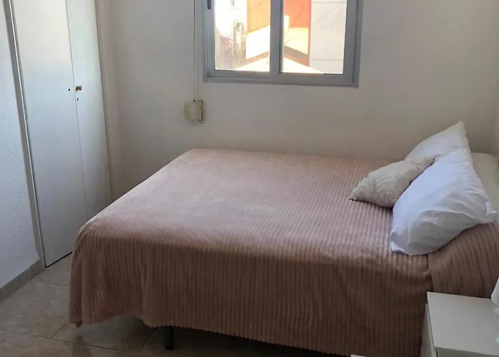 Lägenhet Flat Close To Perfect For Families And Groups - Actor Mauri 18 Valencia